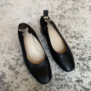 Everlane Day Heels (Black)